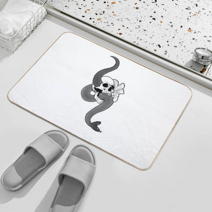 Scaly Oddity  Absorbent Bath Mat