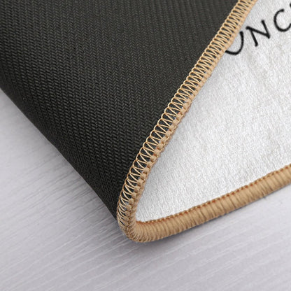 DARK Tunnel  Quote from Uncle Iroh  Eco-Friendly Bath Mat