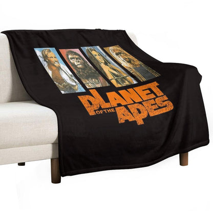 Film  - Planet Of The Apes Eco-conscious Throw Blanket