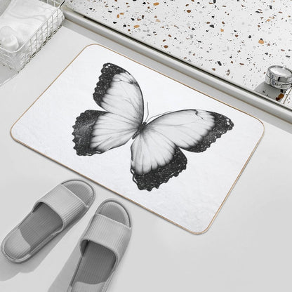 Cosmic Butterfly  Versatile Bath Mat