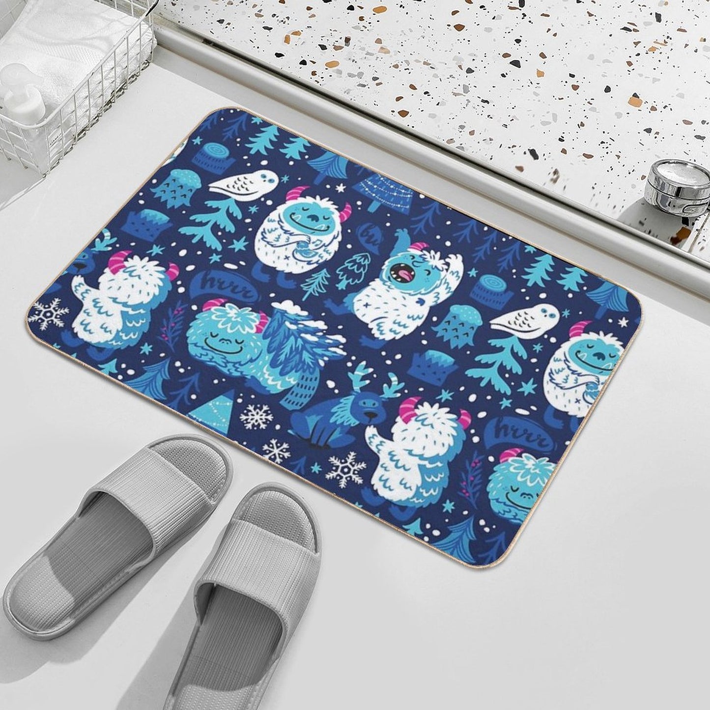 BIGfoot  Anti-Trip Bath Mat
