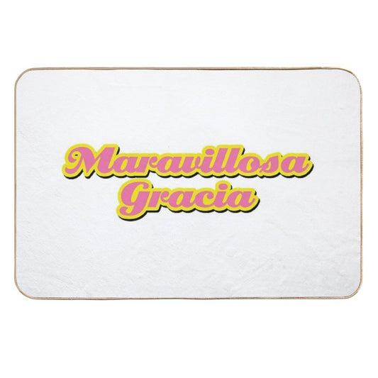 Marvelous Grace Design  Dirt-Trapping Bath Mat