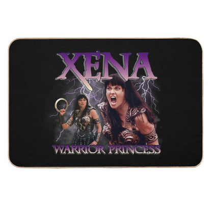 Xena Warrior Princess  Slip-Resistant Bath Mat