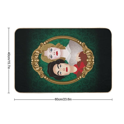 The Hudson Sisters  Multi-Purpose Bath Mat