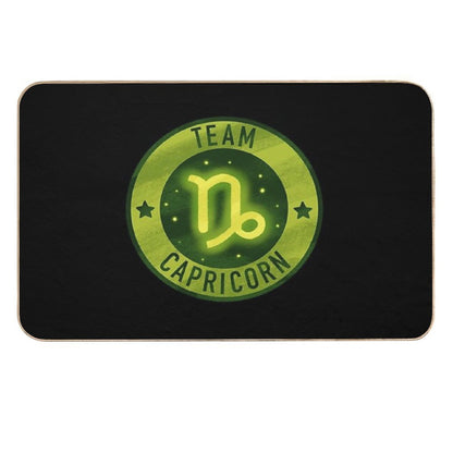 Team Capricorn  Fade-Resistant Bath Mat
