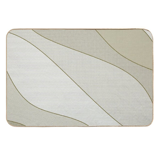 OliveStract  Rapid-Drying Bath Mat