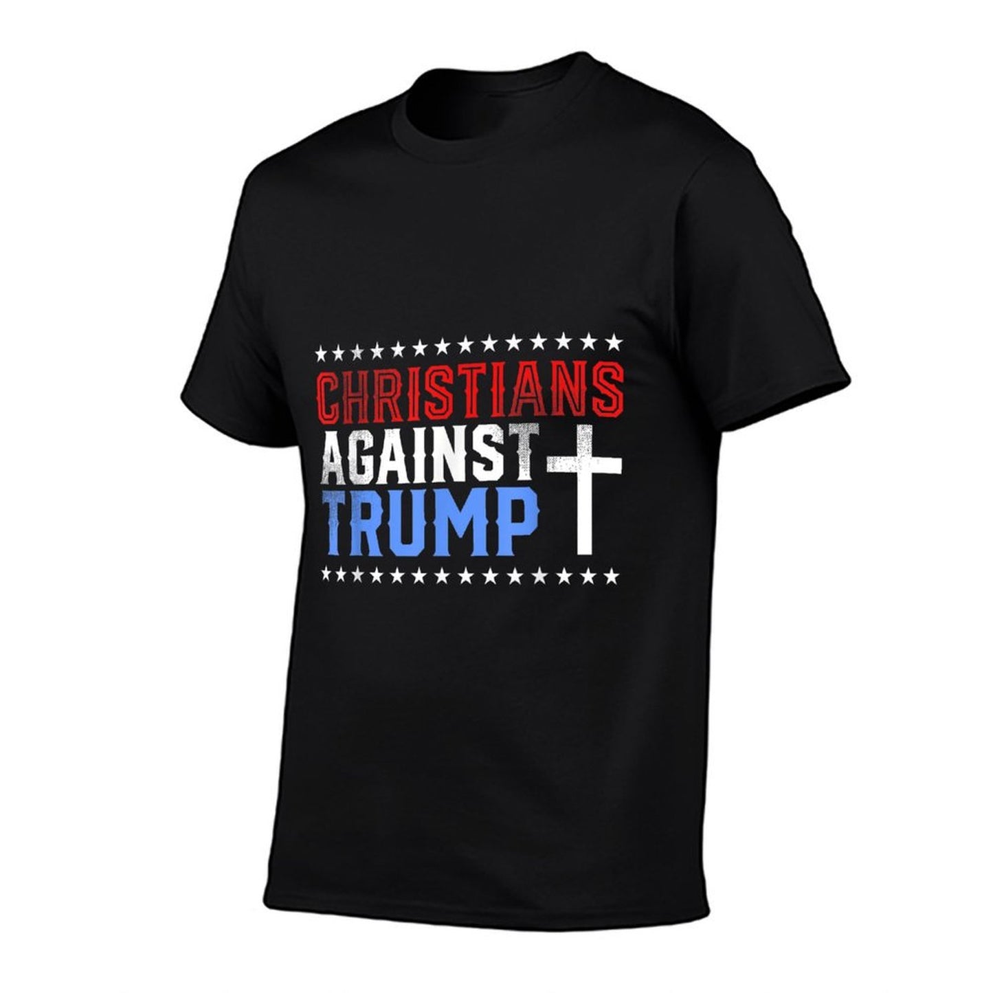 Christians Against Trump Democrat Gift  Lightweight T-Shirt