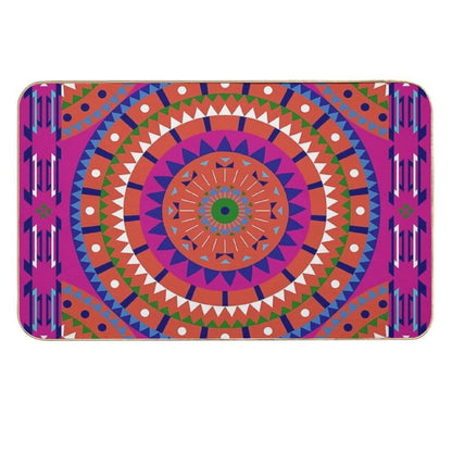 Mandala (Awakening)  Easy To Clean Bath Mat
