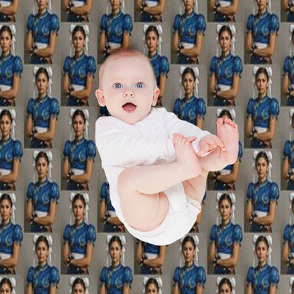 Chun-Z Versatility Throw Blanket