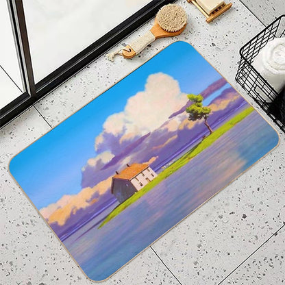 Passing Views - Color Revamp  Fade-Resistant Bath Mat