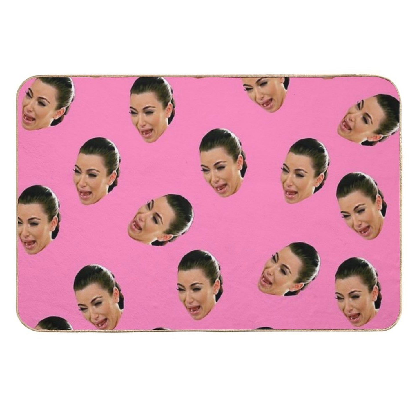 Crying Kim Kardashian Durable Bath Mat