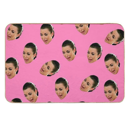Crying Kim Kardashian Durable Bath Mat