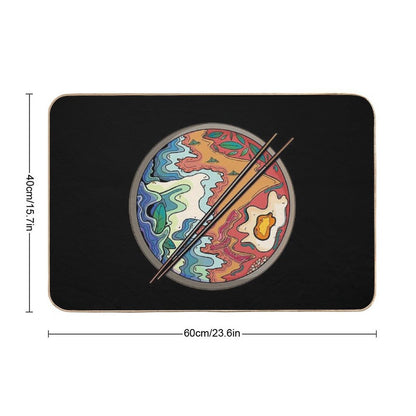 Seaside Bowl  Eco-Friendly Bath Mat