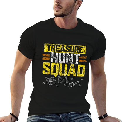 Treasure Hunt Squad Hunter Treasures Hunting Treasure Hunt  High-quality Stitching T-Shirt
