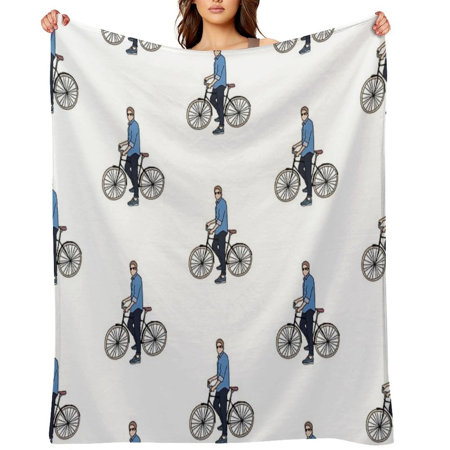 Ben Rector Compact Throw Blanket