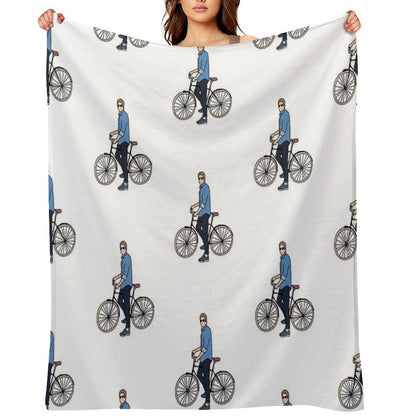 Ben Rector Compact Throw Blanket
