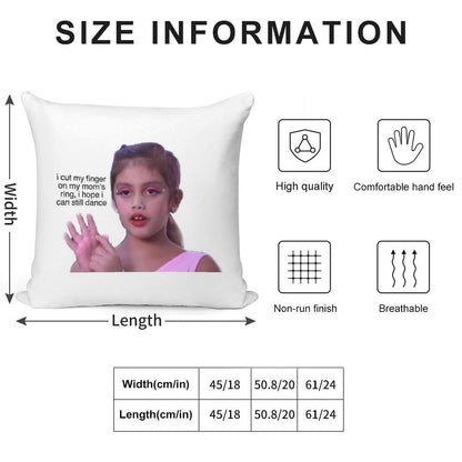 Vivi-Anne Soft Warmth Comfort Throw Pillow