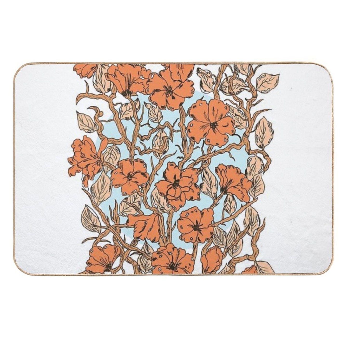 Spring  Rapid-Drying Bath Mat