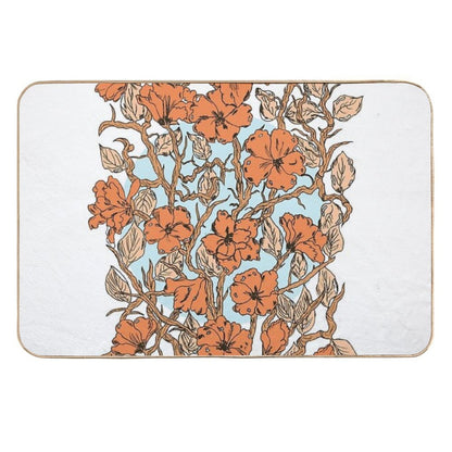 Spring  Rapid-Drying Bath Mat