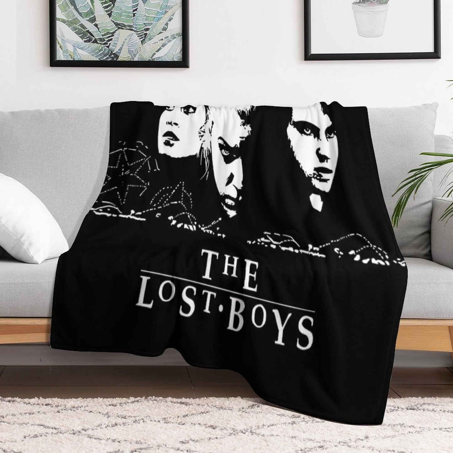 Lost Boys Velvety-soft Throw Blanket