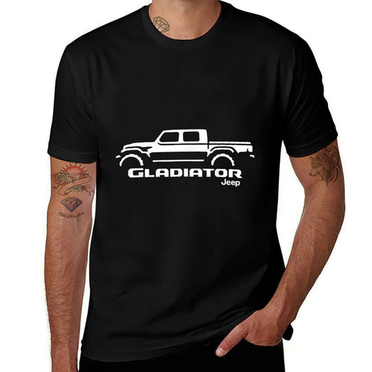 Jeep Gladiator  Fade-proof Color T-Shirt