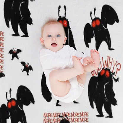 And It's Mothman! Durable Throw Blanket