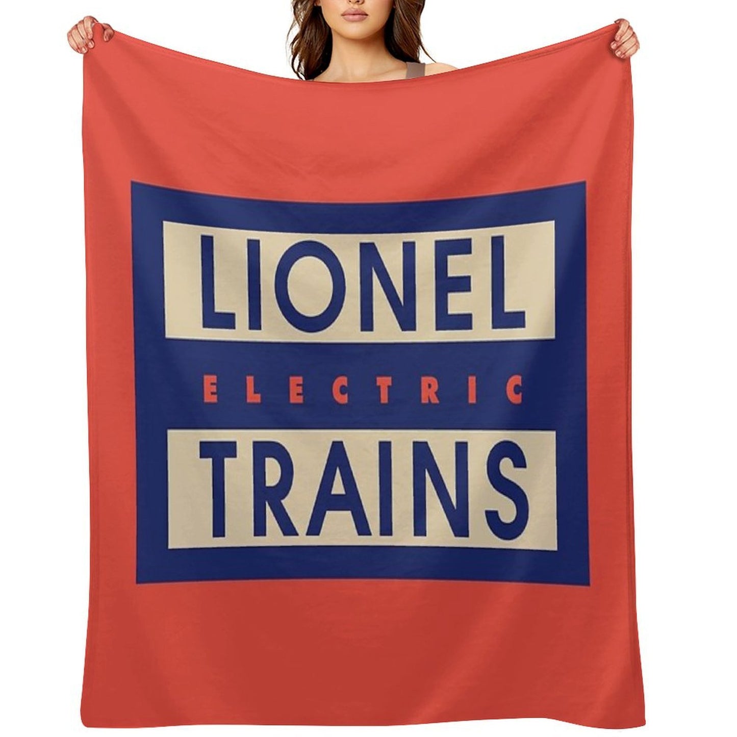 Lionel Electric Trains Multi-functional Throw Blanket