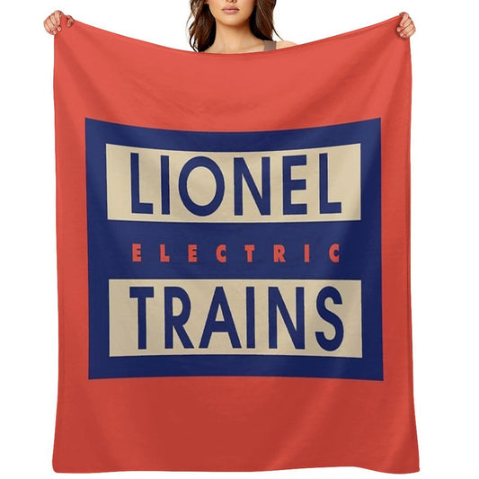 Lionel Electric Trains Multi-functional Throw Blanket