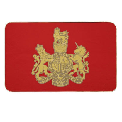 BRITISH ROYAL COAT OF ARMS  Long-Lasting Bath Mat