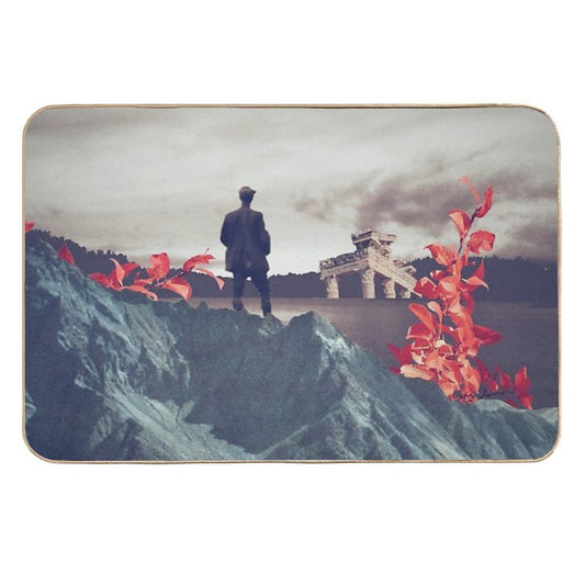 Everything Led Me Here  Anti-Trip Bath Mat
