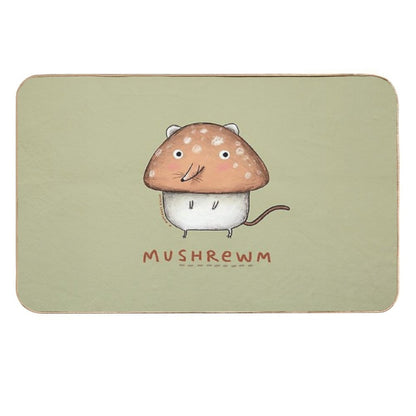 Mushrewm  Absorbent Bath Mat