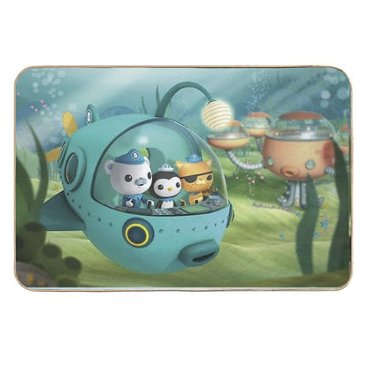 Octonauts  Toxin-Free Bath Mat