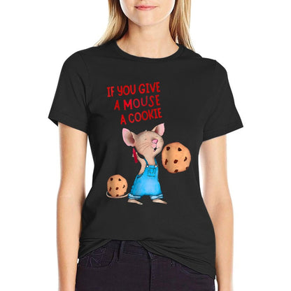 If You Give A Mouse A Cookie  Easy-care T-Shirt