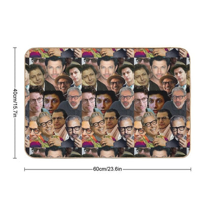 Jeff Goldblum  Stain-Proof Bath Mat
