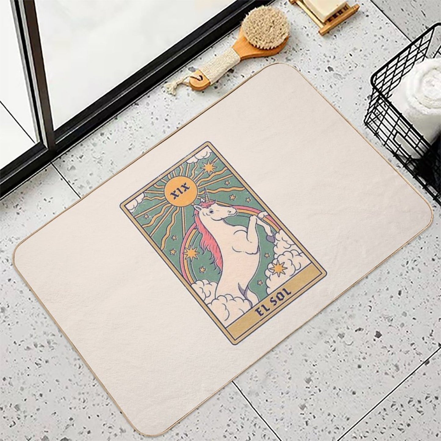 El Sol  Multi-Purpose Bath Mat