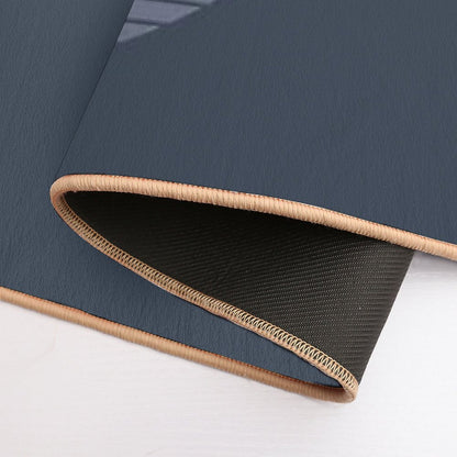 The Mountains Are Calling  Long-Lasting Bath Mat