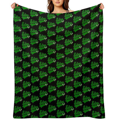 EDINA Shrink-resistant Throw Blanket