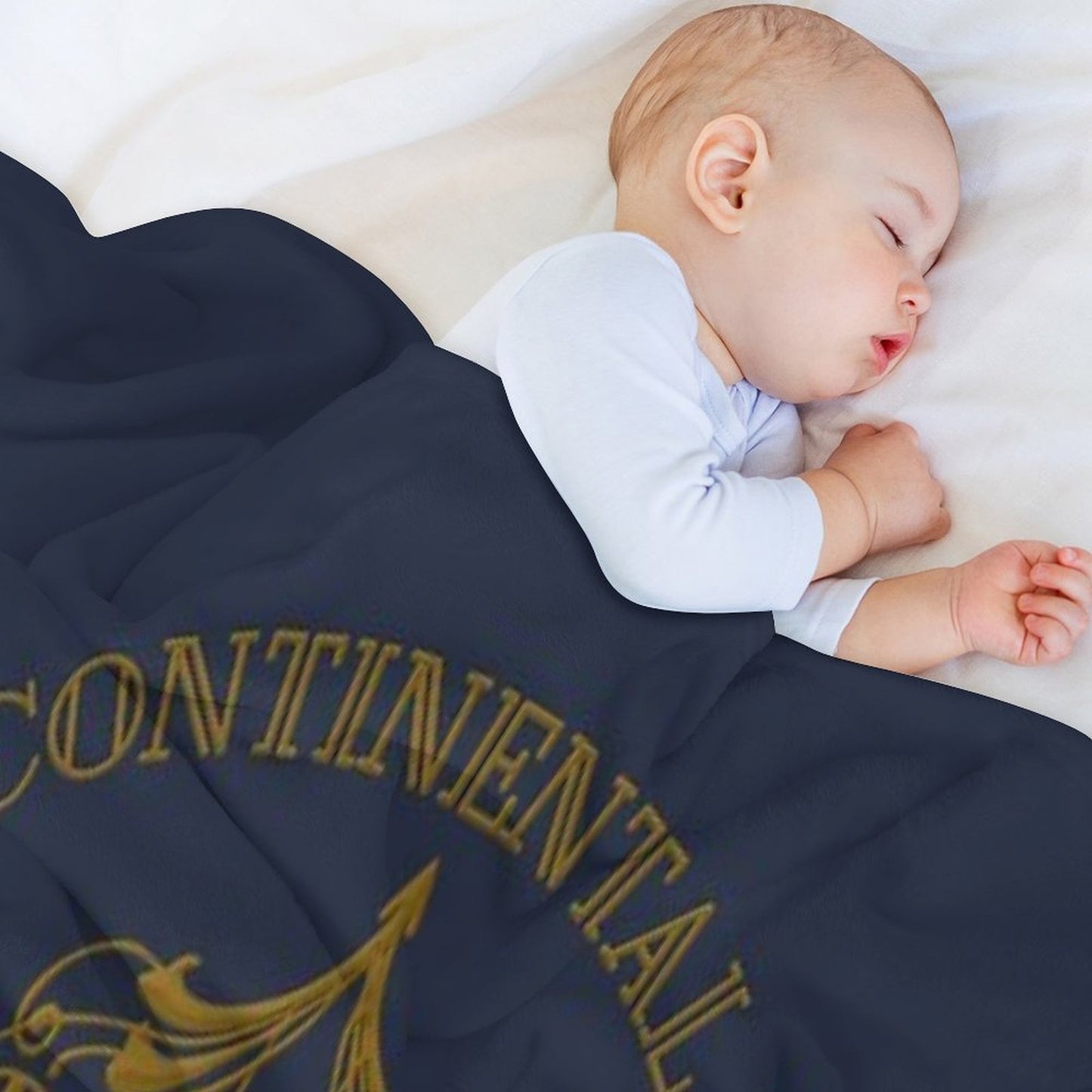 The Continental Compact Throw Blanket