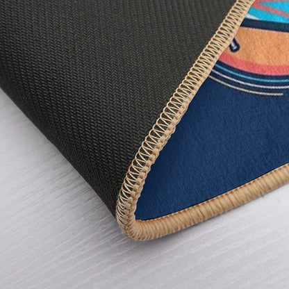 Pinball Shirt For Men Flippin' Awesome Flipping Arcade Gift Durable Bath Mat