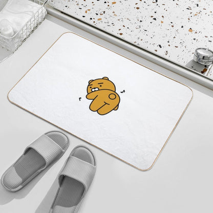 KakaoTalk Friends Hello! Ryan (카카오톡 라이언)  51  Multi-Purpose Bath Mat