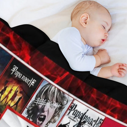 Greatest Albums 29th Anniversary 1993-2022 with Signatures Anti-pilling Throw Blanket