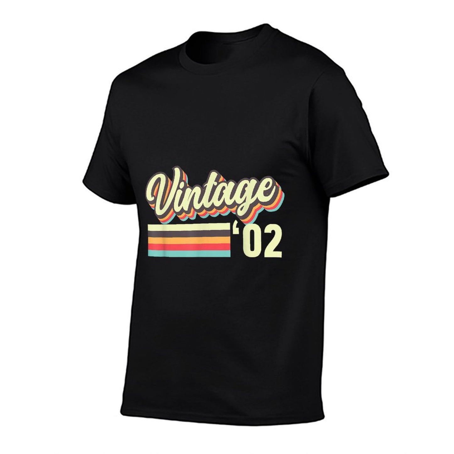 Vintage 20th Birthday T Shirt 20 Years Birthday Design  Oversized Silhouette T-Shirt