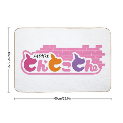 Oinky Doink Cafe  Dirt-Trapping Bath Mat