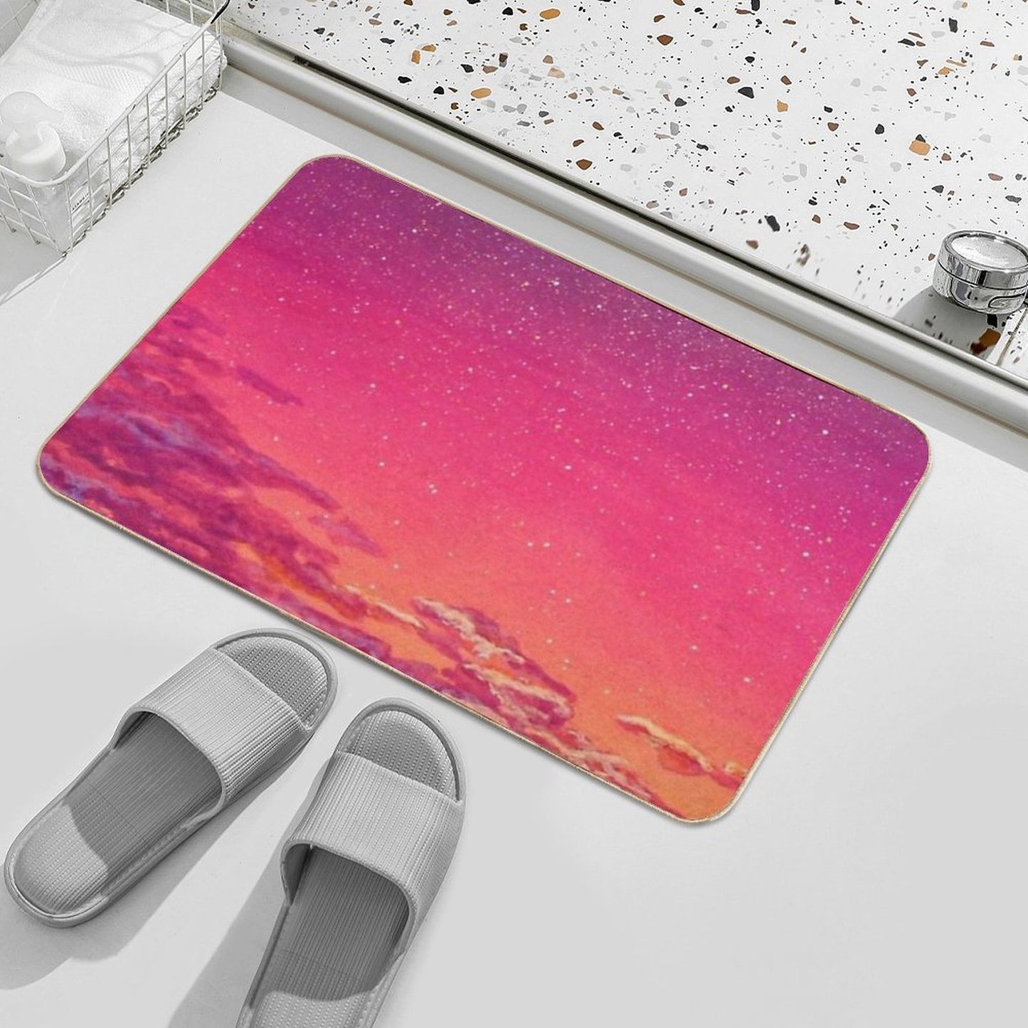 Inevitable Harmony  Versatile Bath Mat
