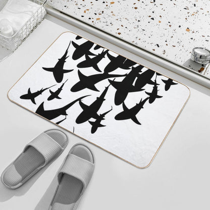 Shark  Slip-Resistant Bath Mat