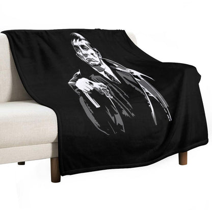 Dark Shadows Barnabas Collins Premium Throw Blanket