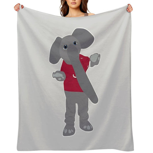 Big Al Sustainable Throw Blanket