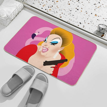 Divinely Pink  Versatile Bath Mat