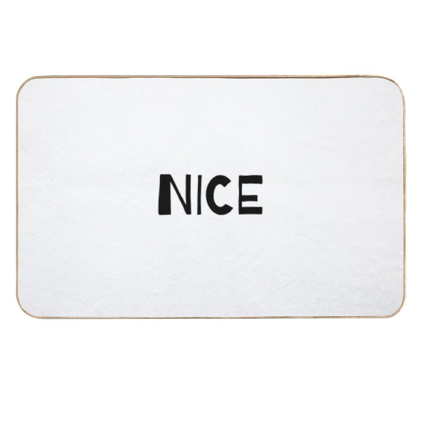 Nice  Rapid-Drying Bath Mat