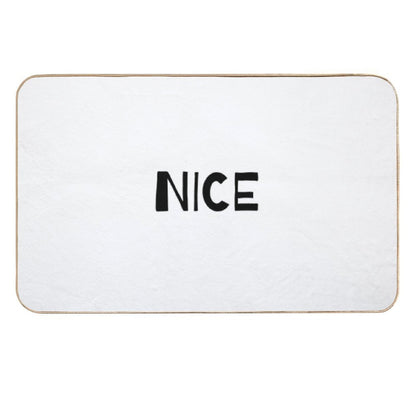 Nice  Rapid-Drying Bath Mat